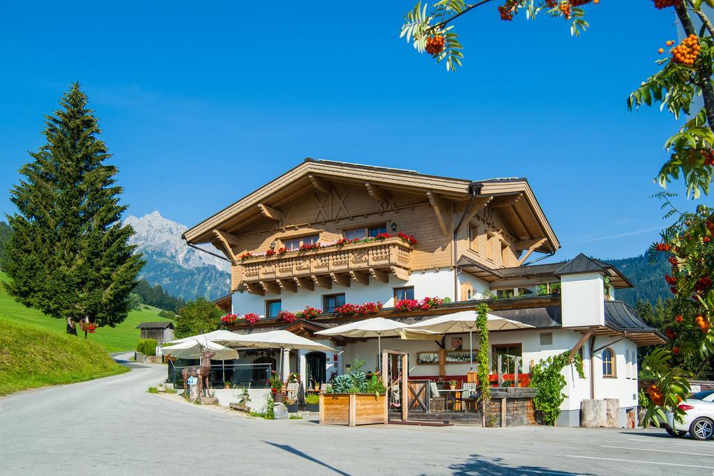 Hotel Und Alpen Apartments Mit Sauna - Buerglhoeh Bischofshofen Exterior photo